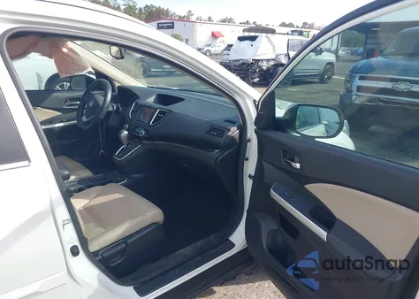 2015 Honda Cr-V Ex-L from USA, damaged, VIN 5J6RM3H71FL003652